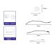 Invisible Face Lift Tape - 40 PCS Face Lifting Strips for Saggy Skin, Wrinkles, Double Chin - Neck and Eye Lift Tapes - V Shaped Face Lift Stickers - Buy Online on GoSupps.com