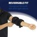 FoRes Elbow Brace Support | Adjustable Tennis Compression Sleeve for Tendonitis Arthritis & Workouts - Lightweight 360 Support - Buy Online on GoSupps.com