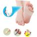 Silicone Toe Separator Spacers - Medium Size | Valgus Straightener & Protector Gel Sleeves - Buy Online on GoSupps.com