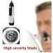 UNbit Nose Hair Trimmer 1 Piece of Electric Ear and Nose Hair Trimmer Ear and Face Tidy and Clean Trimmer Personal Care Men's Razor Trimmer - Buy Online on GoSupps.com