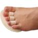 2 Cotton Toe Straightener Pads - Hammer Toe Cushions for Pain Relief & Bunion Protection - International Shipping - Buy Online on GoSupps.com
