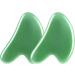 Uraqt Gua Sha Massage Tool - 2 Natural Jade Boards for Spa Facial Care & Anti-Aging | Green Scraping Stones for Wellness - Buy Online on GoSupps.com