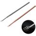 SSWERWEQ Ear wax removal tool Portable Dig Ear Curette Tools Stainless Steel Ear Pick Cleaner Digging Earpick Cleaner Ear Spoon Ear Cleaning Tool 1 pc (Color : A) - Buy Online on GoSupps.com