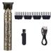 Berichw Haircut for Men Recharge Shaver Adult Electric Vintage Clipper Home USB Charging Barber Shop A