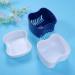 Faruta Prosthesis Suitcase for Dentures | Travel Cleaning Storage Cup & Sieve | 2-Piece Blue Set - Buy Online on GoSupps.com