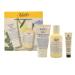 Kiehl's Body Care Bundle 3 Piece Set - Ultimate Strength Hand Salve  Cream De Corps & Lip Balm