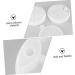 6pcs Box Storage Box Mold Silicone Molds Resin Earring Mold Silicone Diy Mould To Rotate Multi-layer White 10.8X10.8CM - Buy Online on GoSupps.com