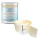 NewGel+ Advanced Silicone Professional Scar Treatment Tape for Abdomen and Extremity Post Surgery C-Section Injury Keloids Burns REUSABLE 2 x 18 Strip - BEIGE