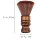 FOMIYES 1pc Hair Brush Professional Neck Duster Cleaning Sponge Neck Brush Barber Brush Duster Badger Brush Neck Cleaner Fade Brush Mini Duster Hair Removal Brush The Face Fiber Wool Shave - Buy Online on GoSupps.com