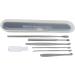 7Pcs Stainless Steel Ear Pick Set - Portable Earwax Remover & Cleaner Kit - Buy Online on GoSupps.com