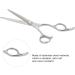 Tony Hair Cutting Scissors Hairdressing Shear 6 Inch 2 Type Stainless Steel Hair Cutting Professional Durable Lightweight Anti-Rust Wear Resistant for Home/Barber Shop Salon/Family/Pet - Buy Online on GoSupps.com