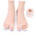 Healeved 2 Pairs Toe Splitter & Bunion Protector Sleeves for Men - Toe Separator Foot Care Tools - Reusable Toe Spacers - 2.7x2.2cm - Buy Online on GoSupps.com