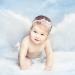 White Angel Feather Wing & Bunny Outfit Baby Photo Prop | Newborn Photography Headband | Unisex 0-12 Months - Buy Online on GoSupps.com