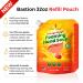 Bastion Antibacterial Foaming Hand Soap - Orange Ginger 32oz Refill Pouch - Buy Online on GoSupps.com