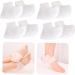FOMIYES 5 Pairs Anti-Cracking Heel Socks Crack Heel Gel Socks Hydrating Socks High Heel Socks Vented Moisturizing Gel Heel Socks Silicone Protective Sleeve Foot Moisturizing Socks White - Buy Online on GoSupps.com