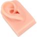 3Pcs Silicone Right Ear Model | Soft & Flexible with 3 Colors | Easy to Use & Reusable Human Ear Model - Buy Online on GoSupps.com