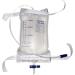 Buy Urinary Leg Bag 750ml - 7 Tube Anti-Reflux Cloth Straps Easy-Tap - 5 PCS | International Shipping - Buy Online on GoSupps.com