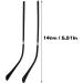 Universal Black Frame Glasses Legs - Replacement Spare Parts for Sunglasses & Eyeglasses | Lurrose - Buy Online on GoSupps.com