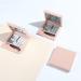 FOMIYES 4 Pcs Highlighters Eyeshadow Empty Cases Pink Empty Eye Shadow Pallet Palette Air Conditioner Square 1 count (Pack of 1) Pinkx2pcs - Buy Online on GoSupps.com