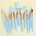 14-Piece Makeup Brush Set | Full Multi-Function Beauty Tools for Flawless Application - Ship Worldwide - Buy Online on GoSupps.com