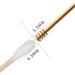 Vejia Ear Wax Removal Products - Stainless Steel Portable Spiral Curettes & Cleaners - Buy Online on GoSupps.com