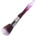 Beifenl Purple Fiber Bright Transparent Crystal Diamond Makeup Brush Blush Foundation Eye Shadow Brush - Buy Online on GoSupps.com
