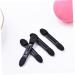 Baluue 150 Pcs Women Eyeshadow Brush Eye Shadow Applicator Double-end Eyeshadow Brushes Face Sponge Black - Buy Online on GoSupps.com