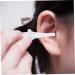 minkissy 10pcs Disposable Ear Washer Tips for Safe Ear Cleaning Rigid Design for Irrigation and Hygiene - Buy Online on GoSupps.com