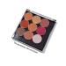 Square Magnetic Makeup Palette Case for Eyeshadow Blusher & Bronzer - Empty Cosmetic Organizer for Travel - Buy Online on GoSupps.com