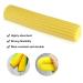 Absorbent Foldable PVA Sponge Foam Mop Head Refill Replacement for Home Kitchen Floor Cleaning (Yellow) - Buy Online on GoSupps.com