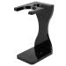 Razor brush stand acrylic shaving brush holder beard care brush holder beard clipper brush base stand for shower room bathroom razor kit storage organizer