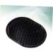 Healeved 36 StK Scalp Massage Comb Set - Health-Focused Shampoo Brush & Finger Massager for Men - European & American Massage Brush (3pcs Medium Black) - Buy Online on GoSupps.com