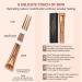 4 Colors Liquid Contour Beauty Wand Set - Contour, Blush & Highlighter Stick with Cushion Applicator for Easy Blending - Long Lasting Matte Finish - Buy Online on GoSupps.com