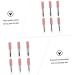 Healeved 12 Pcs Eyeliner Stick Refillable Mascara Tube Eyelash Brush Empty Tube Lip Oil Bottle The Pet 1 g (Pack of 1) Pinkx2pcs - Buy Online on GoSupps.com