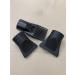3Pcs Professional Plastic Hair Dryer Nozzle Comb Set - Salon Styling Tool Accessories (Black) - Buy Online on GoSupps.com