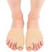 Valgus Protector Protect the Forefoot and Distribute Pressure Hallux Valgus Bunion High Elasticity Valgus Corrector for Watching TV Dancing Practicing Yoga(M code (39-40))
