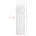 CXtech Hair Dye Comb Applicator Hair Dye Brush Bottle Hair Dye Tools 120ML (White) - Buy Online on GoSupps.com