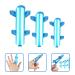 ULTECHNOVO 3pcs Finger Splint - Protective Finger Brace & Support Plate for Dislocation - Aluminum Alloy Finger Guard for Injury Recovery - Buy Online on GoSupps.com
