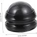 Lurrose Massage Ball - Hand Massage Device for Deep Tissue Relief | Multifunctional Fitness Accessory | 6.5x6.1cm Black Yoga Rollerball - Buy Online on GoSupps.com
