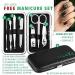 Professional Home Waxing Kit for Women Men - Full Body Hair Removal Set with Hard Wax Beans, Gloves, Spatulas, and Manicure Tools - Buy Online on GoSupps.com
