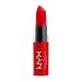 NYX Cosmetics Butter Lipstick Big Cherry BLS19 - Vibrant Red Lip Color - Buy Online on GoSupps.com