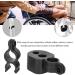 Yoboamic Walking Stick Holder - Mobility Scooter Accessory for Wheelchair, Cane, Scooters, Walkers | Easy Installation with Screws - Buy Online on GoSupps.com
