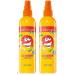 " Kids Magnificent Mango Detangling Spray - 2 x 200ml Double Pack: Unleash Tropical Hair Bliss for Silky Manageable Locks!" No tears as instantly detangles knots