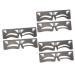 FOMIYES 6 Pcs Eyebrow Ruler Eyebrow Shaping Template Molds Tool Brow Shaping Stencil Balance Eyebrow Pencil