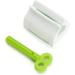 Toothpaste Squeezer Roller | Toothpaste Tube Squeezer Rolling Tube Toothpaste Squeezer Toothpaste Seat Holder Stand Rotate Toothpaste Dispenser for Bathroom Nicything Green - Buy Online on GoSupps.com