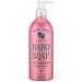 Hand In Hand Bergamot & Crisp Basil Cactus Blossom Hand Soap 10 Fl Oz