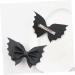 BIUDECO 10pcs Bat Hairpin Tiara for Girls | Halloween Party Hair Accessories | Alligator Clips Goth Bow Hairpins - Buy Online on GoSupps.com