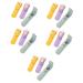 GLEAVI 15 Sets Earpick Tweezer Cleaner Pimple Extractor Earwax Removal Kit Pick Cleaner Kit Skin Care Tools Earwax Remover Tool Kit Wax Extraction Wick Pu Cartoon Cleaning Kit