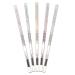 FRCOLOR AntiPerspiration Eyebrow Pens Eyebrow Mascara Brown Eyebrow Pencil Mint Very Fine Miss 5Pcs