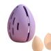 Sponges Makeup Blender Case Airy Beauty Sponge Holder - Silicone Beauty Makeup Sponge Protective Carrying Case for Home Travel Wynott Purple